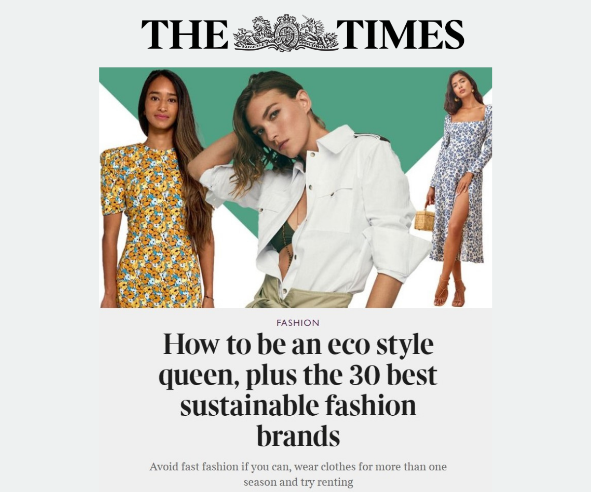 Top Sustainable Clothing Brands