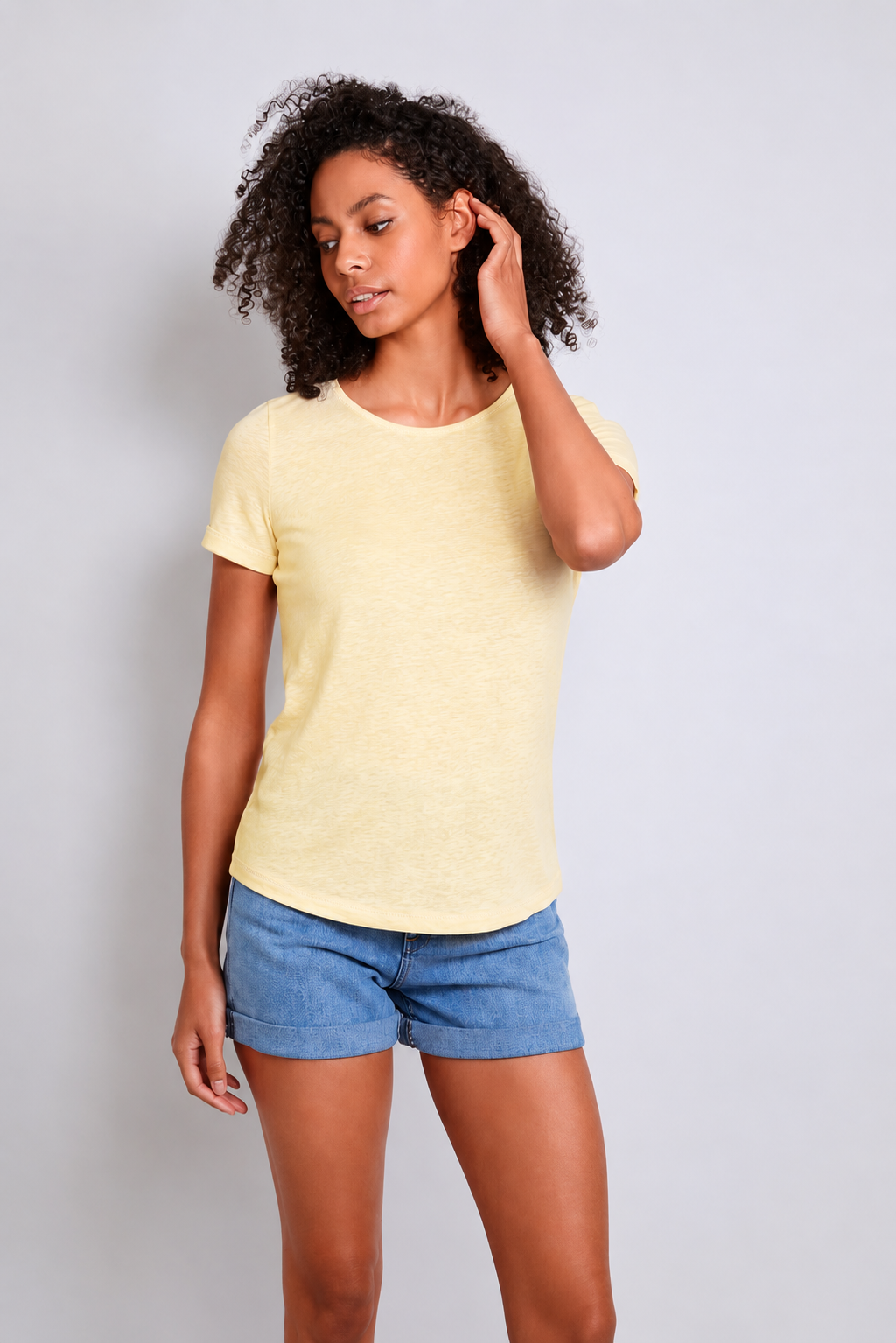 Linne-t-shirt