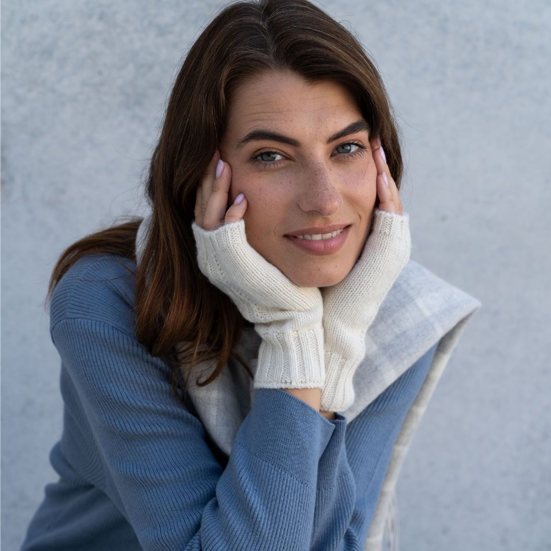 luxury wristwarmers