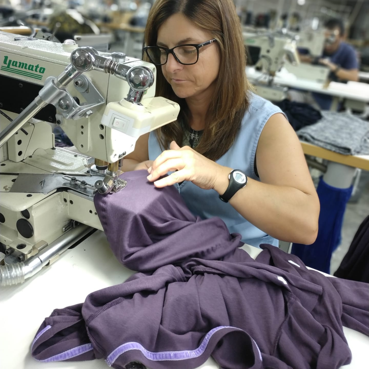 How we make our clothes at Lavender Hill Clothing