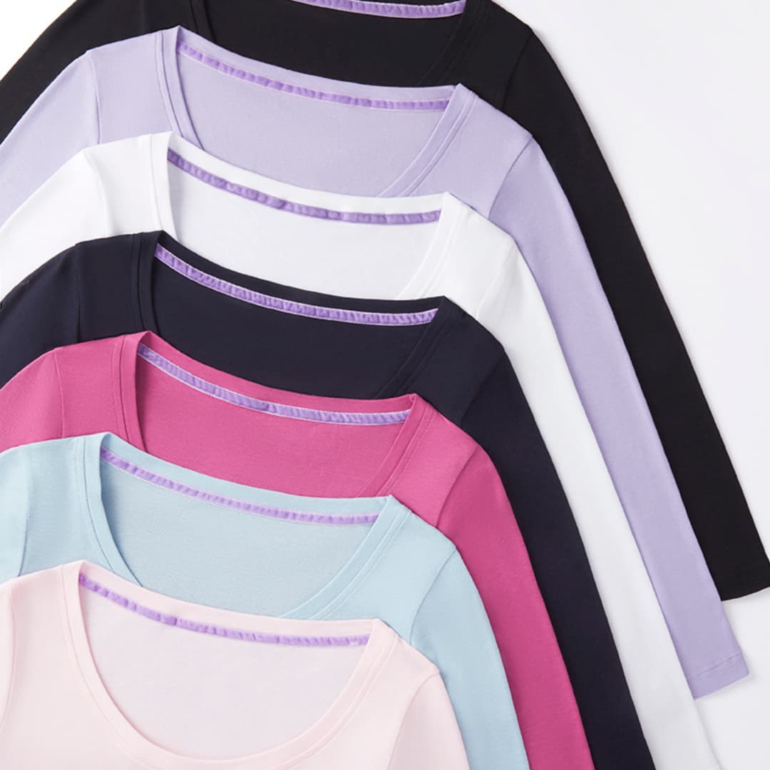 Lavender Hill T-shirt Colours