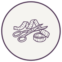 Attention to detail icon