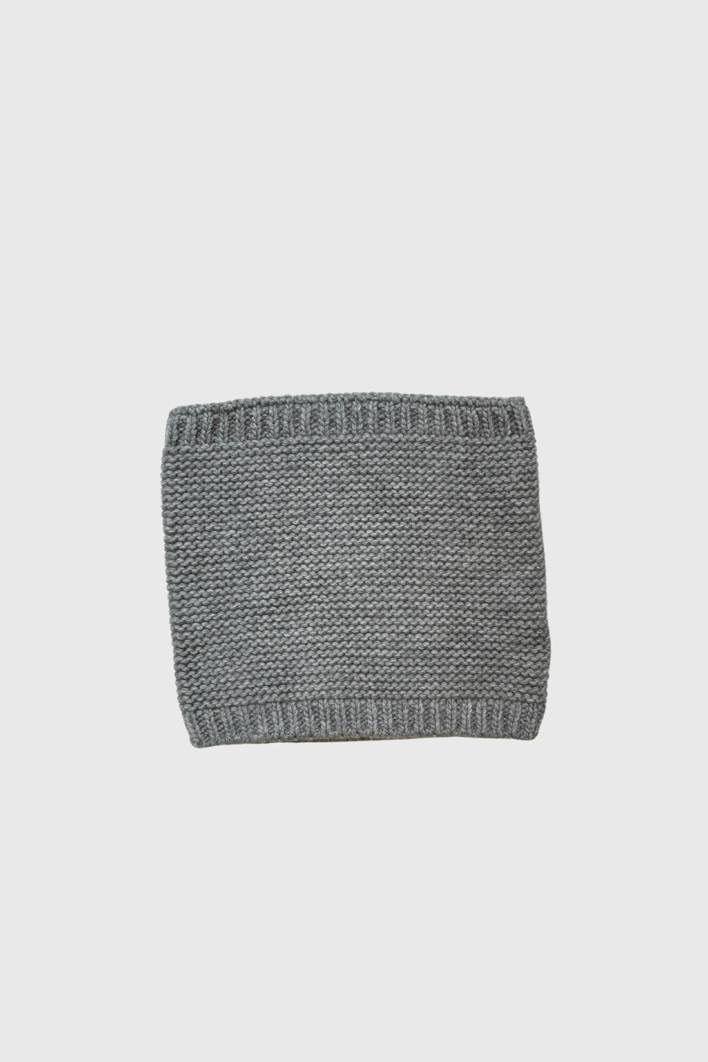 Unisex Scottish Cashmere Snood - Grey Cashmere Snood - Luxury Snood - Cashmere Accessories  by Lavender Hill Clothing
