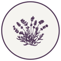 Lavender sprig icon