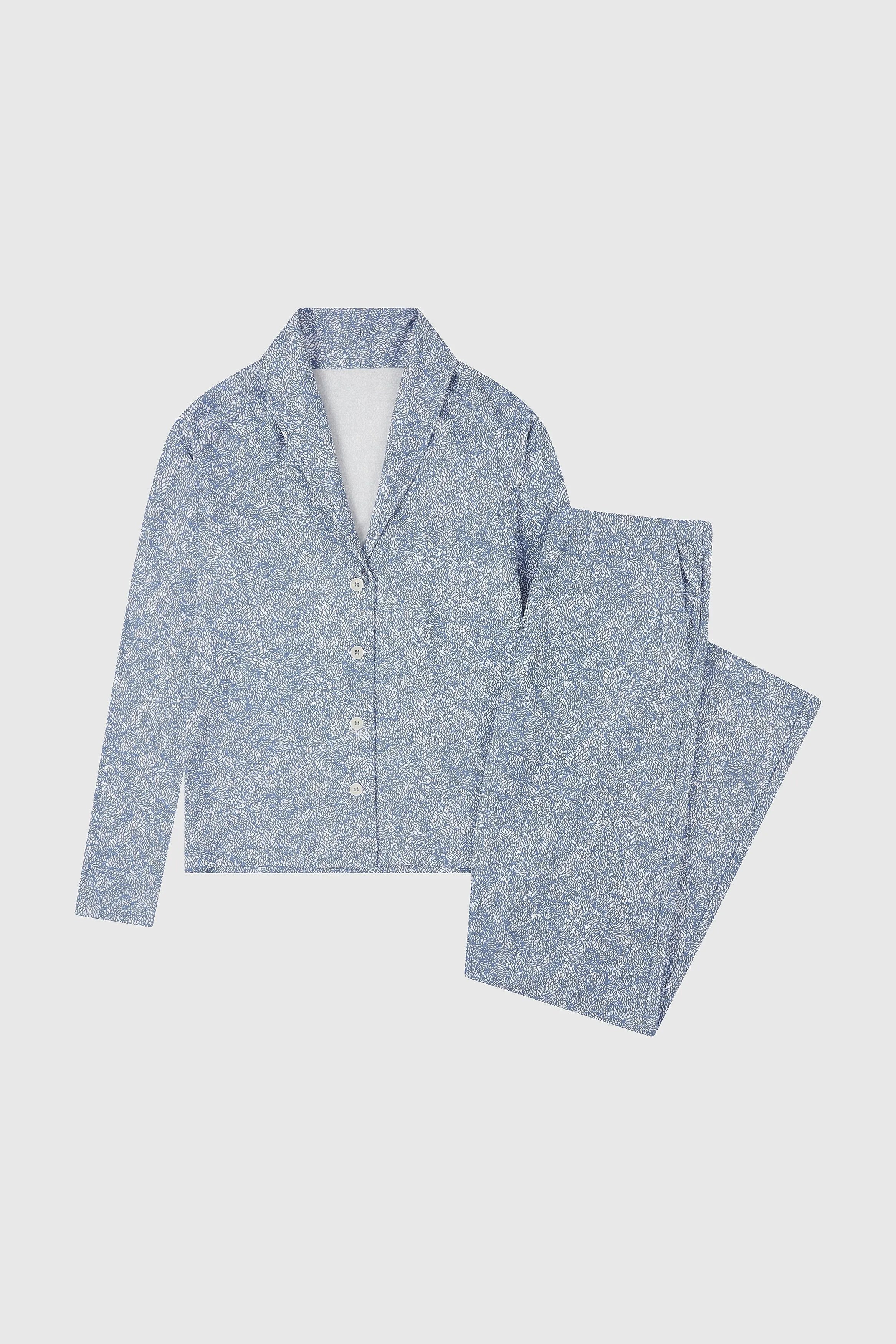 Print Pyjama Trousers Women's Nightwear Lavender Hill Clothing