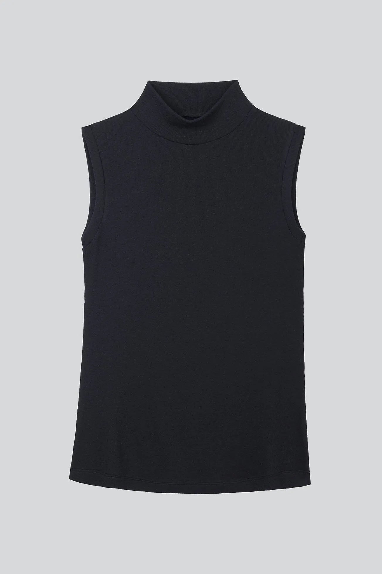Sleeveless Mock Neck Micro Modal Top Women's Sleeveless Top Lavender Hill